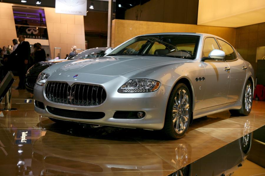  Maserati Quattroporte S 2009 года  (фото 1 из 15)